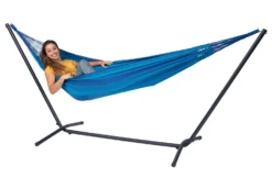 Hangmat Tropilex Single Dream Blue -Bo-Camp Winkel hammock dream blue 51