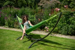 Hangmat Tropilex Single Dream Green -Bo-Camp Winkel hammock dream green 221