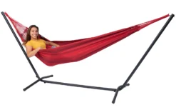 Hangmat Tropilex Single Dream Red -Bo-Camp Winkel hammock dream red 51