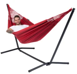 Hangmat Tropilex Single Dream Red -Bo-Camp Winkel hammock dream red 52