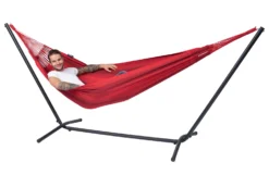 Hangmat Tropilex Single Dream Red -Bo-Camp Winkel hammock dream red 53