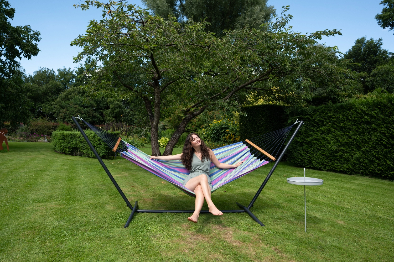 Hangmat Tropilex Single Haïti Blueberry 2 Hangmat Tropilex Single Haïti Blueberry - Image 2