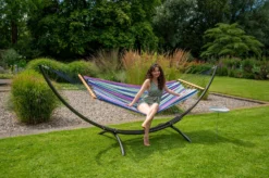 Hangmat Tropilex Single Haïti Blueberry 8 Hangmat Tropilex Single Haïti Blueberry -Bo-Camp Winkel hammock haiti blueberry 121