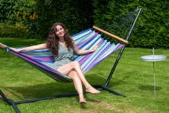 Hangmat Tropilex Single Haïti Blueberry 10 Hangmat Tropilex Single Haïti Blueberry -Bo-Camp Winkel hammock haiti blueberry 212