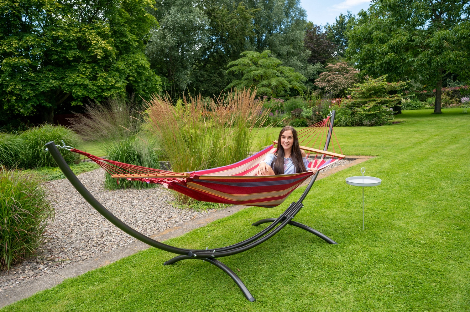 Hangmat Tropilex Single Haïti Cherry 3 Hangmat Tropilex Single Haïti Cherry - Image 3