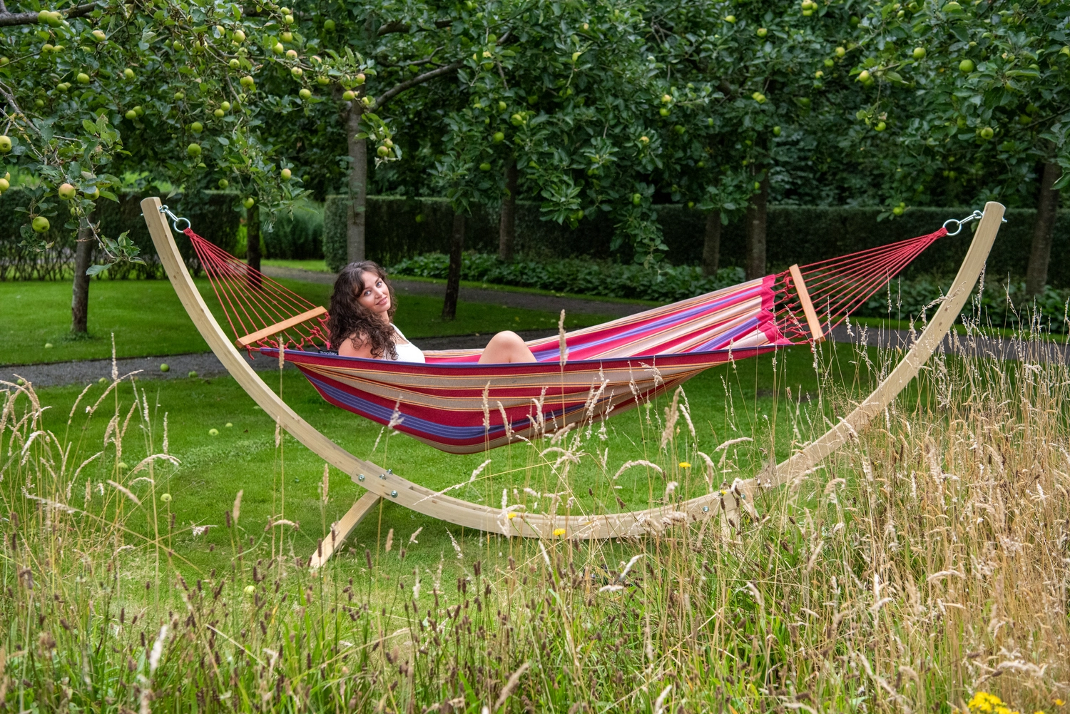 Hangmat Tropilex Single Haïti Cherry 6 Hangmat Tropilex Single Haïti Cherry - Image 6