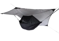 Hangmat Tropilex Travel Single Mosquito Black -Bo-Camp Winkel hammock mosquito black 03