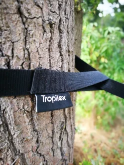 Hangmat Tropilex Travel Single Mosquito Black -Bo-Camp Winkel hammock mosquito black 14