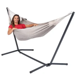 Hangmat Tropilex Single Natural Brown -Bo-Camp Winkel hammock natural brown 52