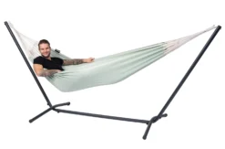 Hangmat Tropilex Single Natural Green -Bo-Camp Winkel hammock natural green 53