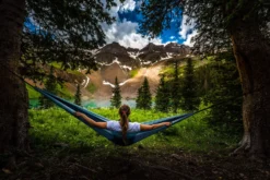 Hangmat Tropilex Travel Single Outdoor Mercury -Bo-Camp Winkel hammock outdoor mercury 07