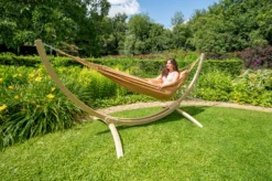 Hangmat Tropilex Single Plain Mocca -Bo-Camp Winkel hammock plain mocca 131