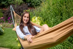 Hangmat Tropilex Single Plain Mocca -Bo-Camp Winkel hammock plain mocca 222