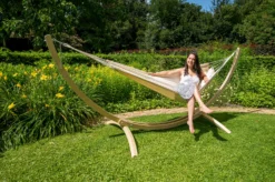 Hangmat Tropilex Single Plain Natura -Bo-Camp Winkel hammock plain natura 131