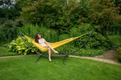 Hangmat Tropilex Single Plain Yellow 9 Hangmat Tropilex Single Plain Yellow -Bo-Camp Winkel hammock plain yellow 121