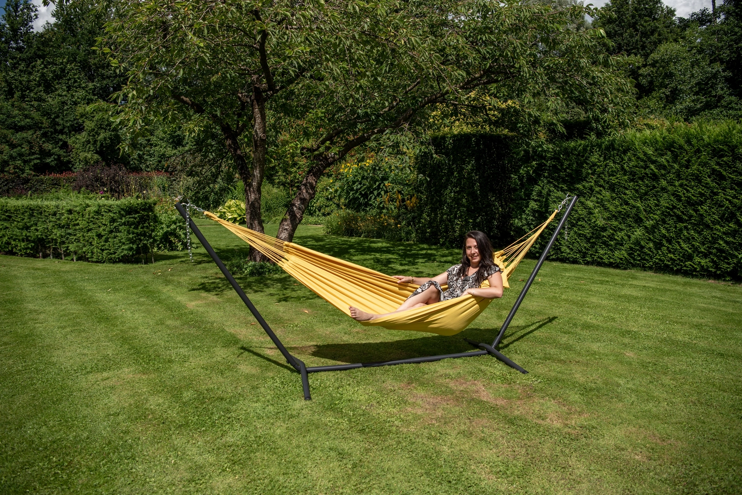 Hangmat Tropilex Single Plain Yellow 4 Hangmat Tropilex Single Plain Yellow - Image 4