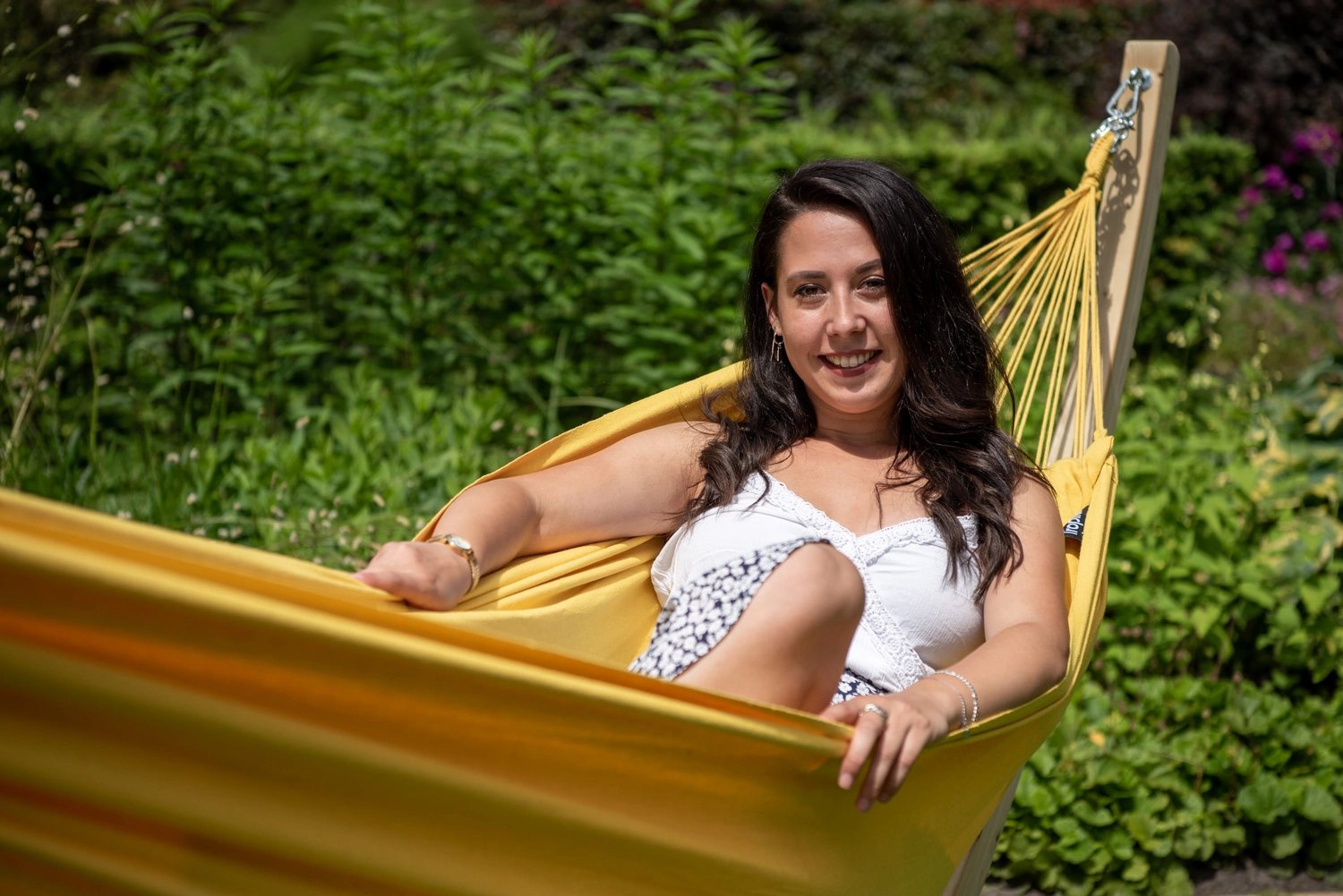 Hangmat Tropilex Single Plain Yellow 7 Hangmat Tropilex Single Plain Yellow - Image 7