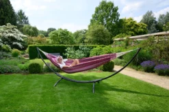 Hangmat Tropilex Double Premium Cherry -Bo-Camp Winkel hammock premium cherry 6012