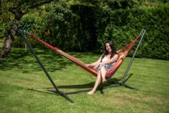 Hangmat Tropilex Single Rainbow Single -Bo-Camp Winkel hammock rainbow single 211