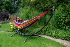 Hangmat Tropilex Single Rainbow Single -Bo-Camp Winkel hammock rainbow single 221