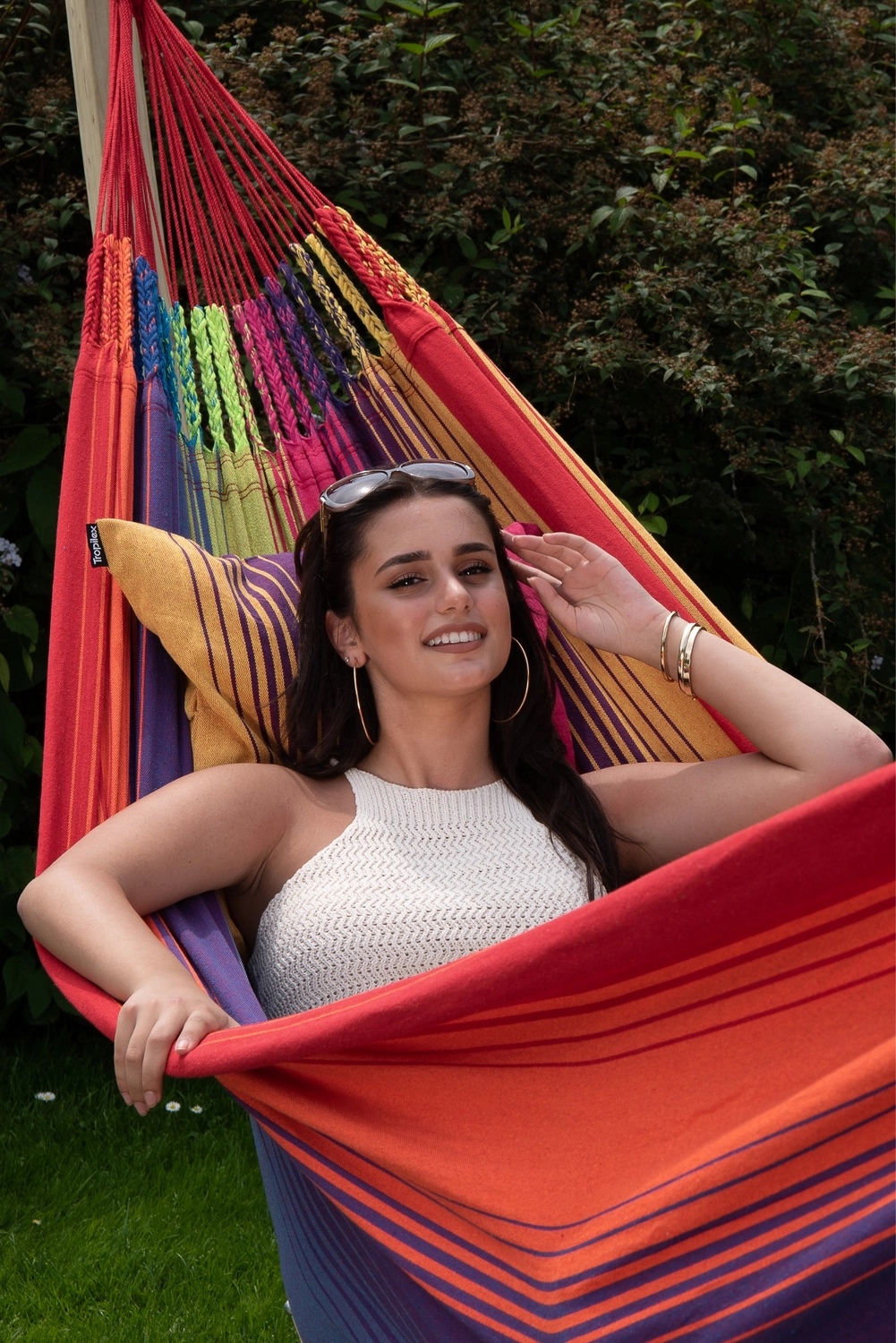 Hangmat Tropilex Family Refresh Rainbow 4 Hangmat Tropilex Family Refresh Rainbow - Image 4