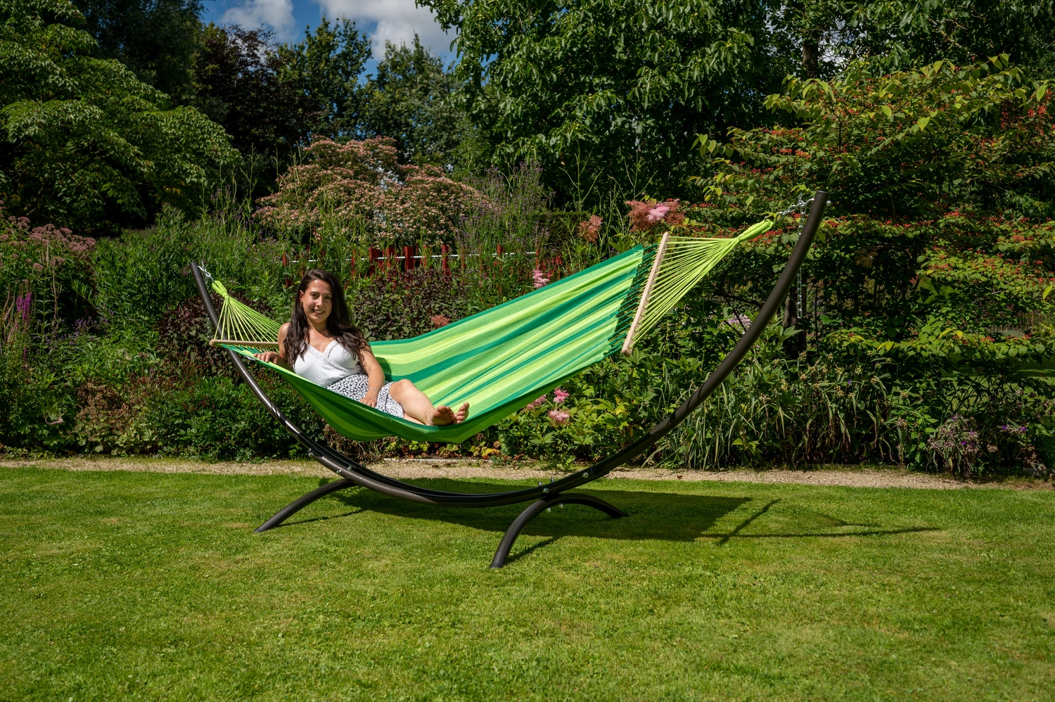 Hangmat Tropilex Single Relax Green 2 Hangmat Tropilex Single Relax Green - Image 2