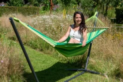 Hangmat Tropilex Single Relax Green 11 Hangmat Tropilex Single Relax Green -Bo-Camp Winkel hammock relax green 211