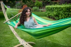 Hangmat Tropilex Single Relax Green 13 Hangmat Tropilex Single Relax Green -Bo-Camp Winkel hammock relax green 232