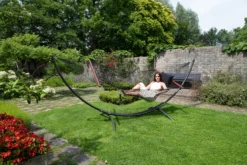 Hangmat Tropilex Family Rope Black -Bo-Camp Winkel hammock rope black 6004