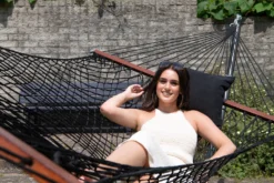 Hangmat Tropilex Family Rope Black -Bo-Camp Winkel hammock rope black 6006