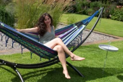 Hangmat Tropilex Single Saba Blueberry -Bo-Camp Winkel hammock saba blueberry 221