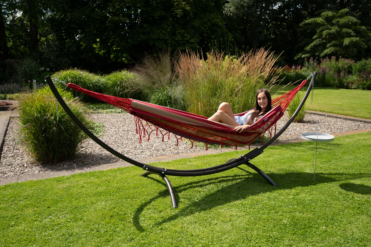 Hangmat Tropilex Single Saba Cherry 2 Hangmat Tropilex Single Saba Cherry - Image 2