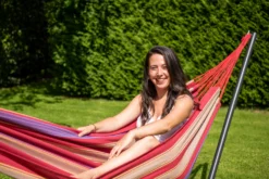 Hangmat Tropilex Single Saba Cherry 12 Hangmat Tropilex Single Saba Cherry -Bo-Camp Winkel hammock saba cherry 212