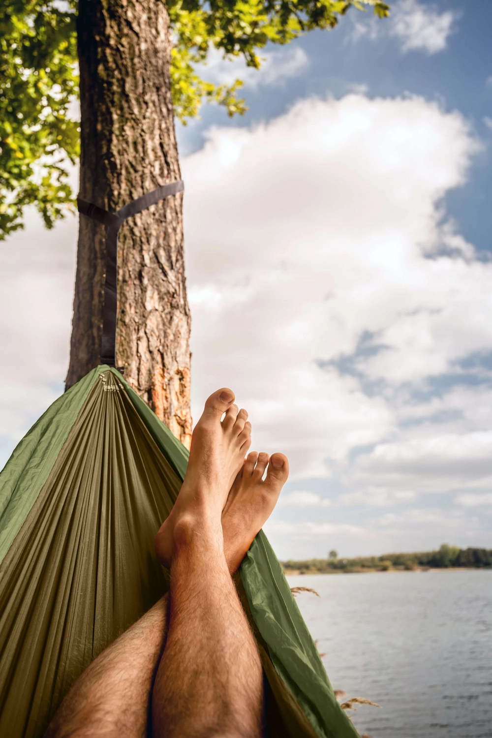 Hangmat Tropilex Travel Double Travel Army 2 Hangmat Tropilex Travel Double Travel Army - Image 2