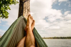 Hangmat Tropilex Travel Double Travel Army 12 Hangmat Tropilex Travel Double Travel Army -Bo-Camp Winkel hammock travel army 03