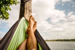 Hangmat Tropilex Travel Double Travel Lime -Bo-Camp Winkel hammock travel lime 03