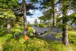 Hangmat Tropilex Travel Double Travel Lime -Bo-Camp Winkel hammock travel lime 04