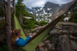 Hangmat Tropilex Travel Double Travel Lime -Bo-Camp Winkel hammock travel lime 06