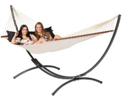 Hangmat Tropilex Family Vegas Black -Bo-Camp Winkel hammock vegas black 5000