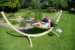 Hangmat Tropilex Family Vegas Black -Bo-Camp Winkel hammock vegas black 6003