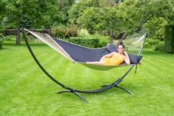 Hangmat Tropilex Family Vegas Black -Bo-Camp Winkel hammock vegas black 6018