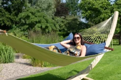 Hangmat Tropilex Family Vegas Blue -Bo-Camp Winkel hammock vegas blue 6011