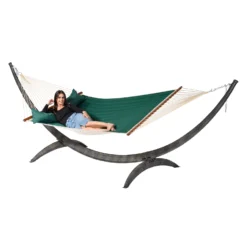 Hangmat Tropilex Family Vegas Green -Bo-Camp Winkel hammock vegas green 5002