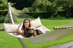 Hangmat Tropilex Family Vegas Taupe -Bo-Camp Winkel hammock vegas taupe 6005