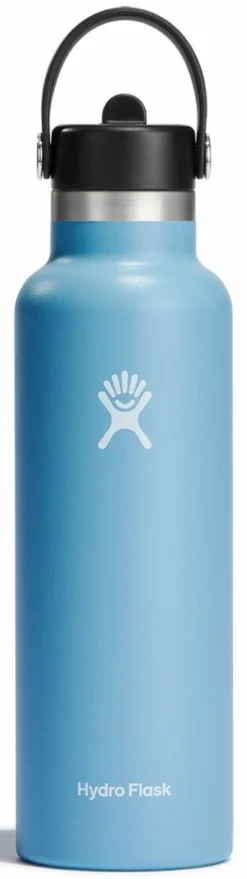 Thermosfles Hydro Flask Standard Flex Straw Cap Rain 621 Ml