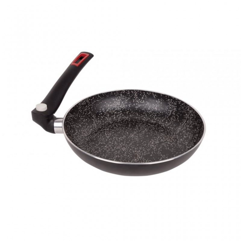 Koekenpan Bo-Camp Turn Wegklapbare Pannengreep 24 Cm 1 Koekenpan Bo-Camp Turn Wegklapbare Pannengreep 24 Cm