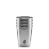 Reisbeker Mizu Party Cup Stainless 300ml(4-Delig) -Bo-Camp Winkel party cup 10 stainless stack 800x