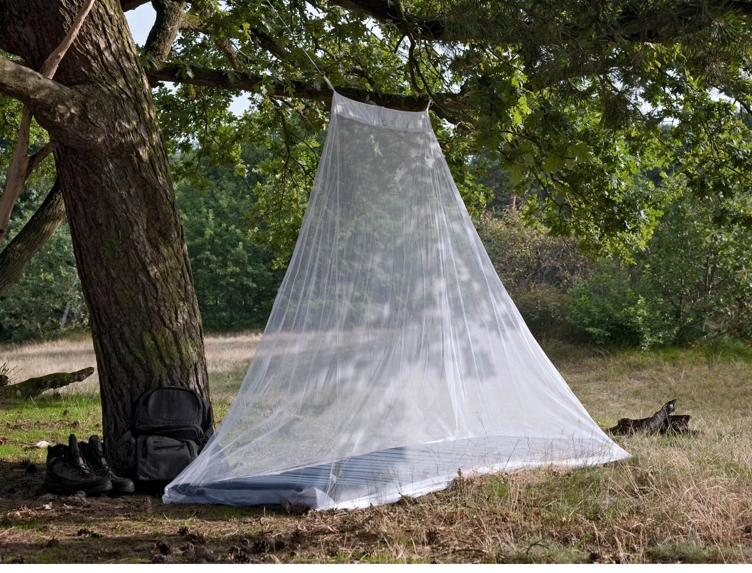 Reisklamboe Pyramid Geïmpregneerd Deconet 3 Reisklamboe Pyramid Geïmpregneerd Deconet - Image 3