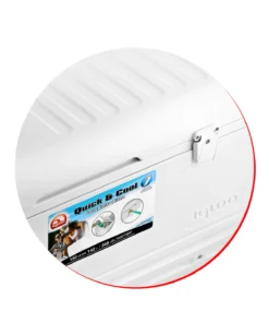 Koelbox Igloo Quick & Cool 150 Wit -Bo-Camp Winkel quick cool 150 4