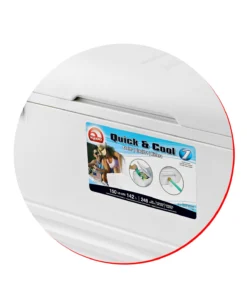 Koelbox Igloo Quick & Cool 150 Wit -Bo-Camp Winkel quick cool 150 8